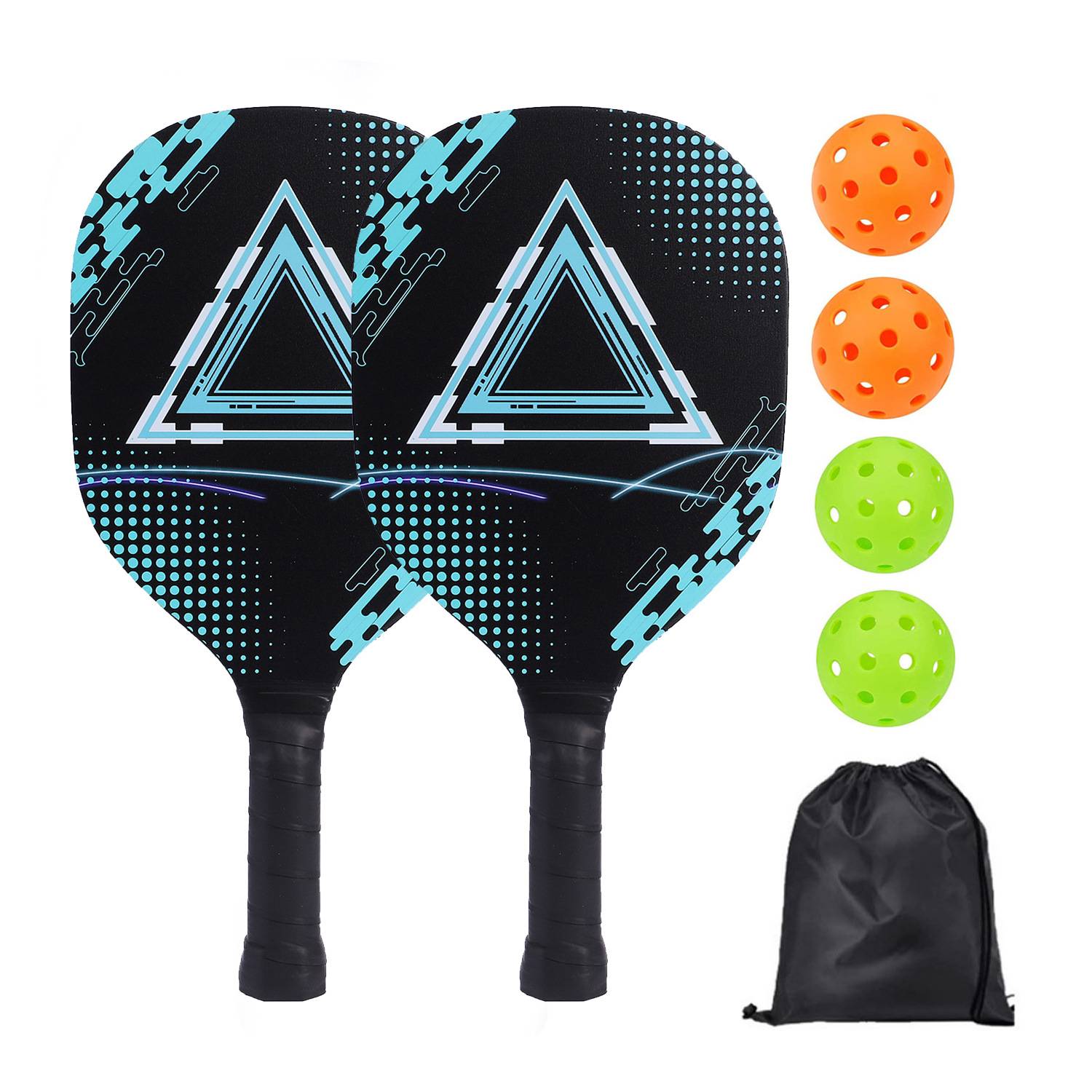 Triangle green-double-shot set-nine-layer Yangmu